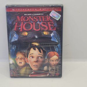 Monster House -‎ New - Sealed - DVD